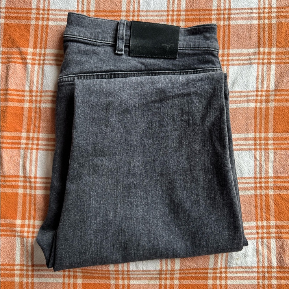 Tecovas Faded Black Jeans